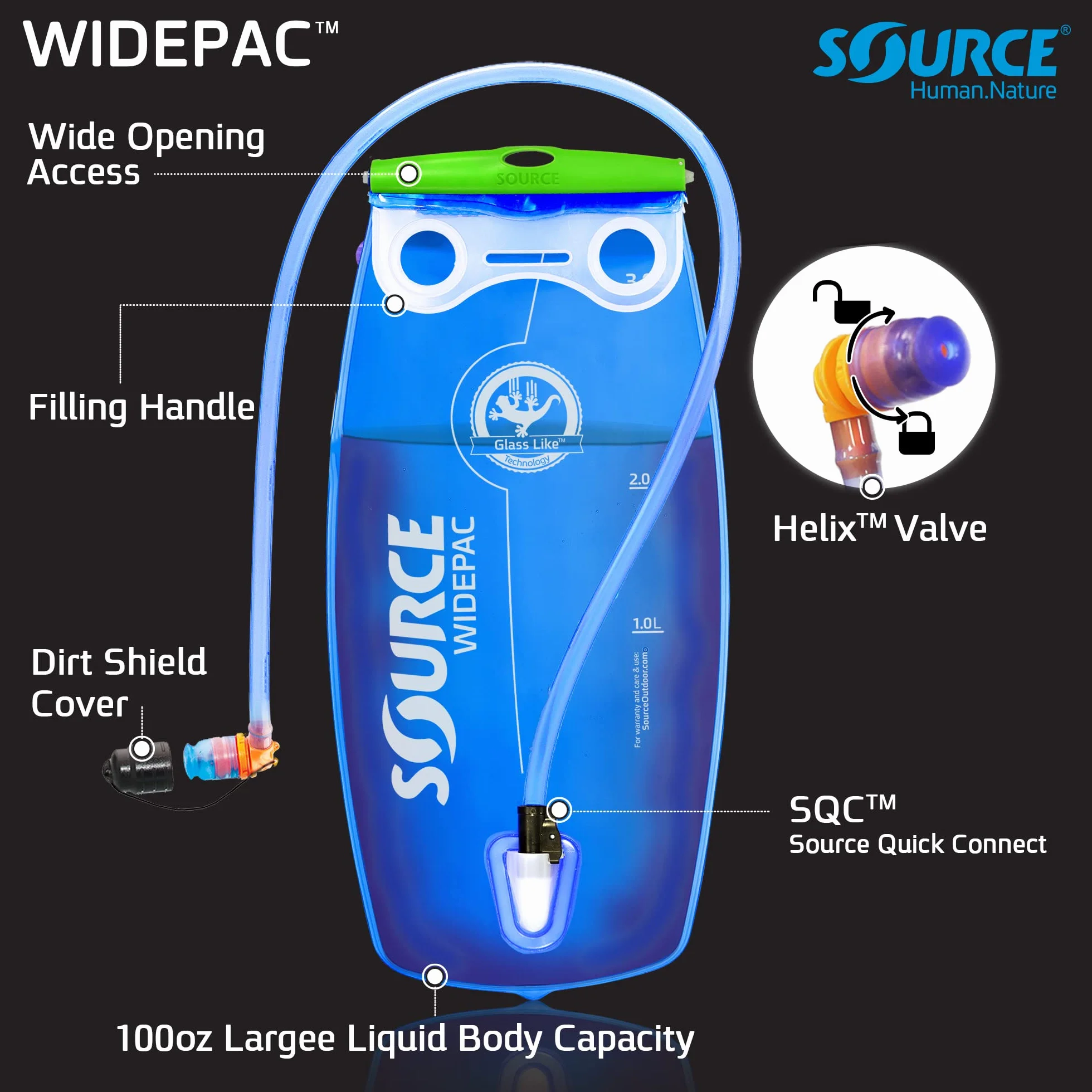 Source Widepac - Depósito de running