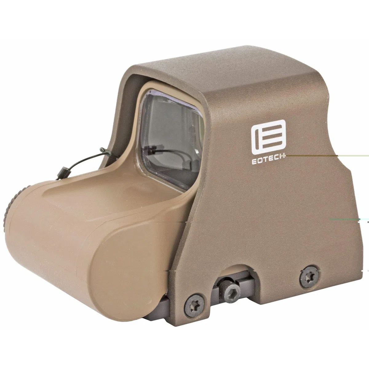 Holographic Sight XPS2-0 68-1 MOA, CR123 Battery, Tan - Eotech