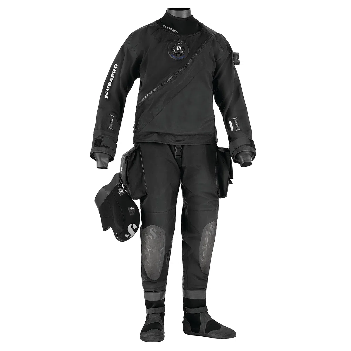 Scubapro Evertech Dry - Mono Impermeable Transpirable para Hombre