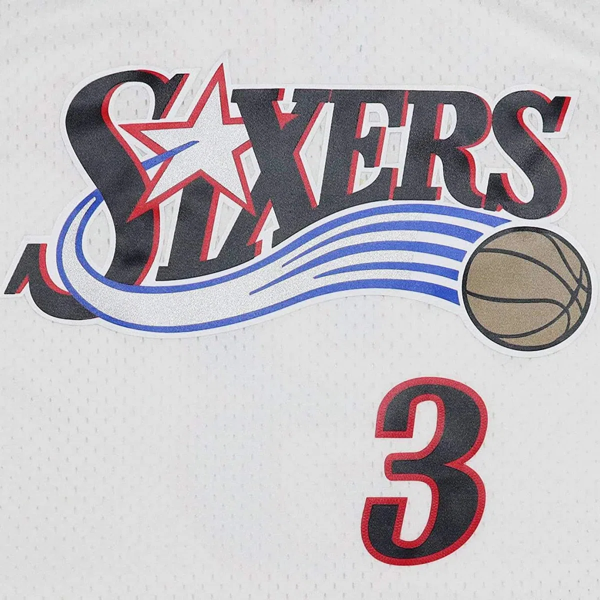 Mitchell & Ness Swingman Jersey Philadelphia 76ers 2000-01 Allen Iverson