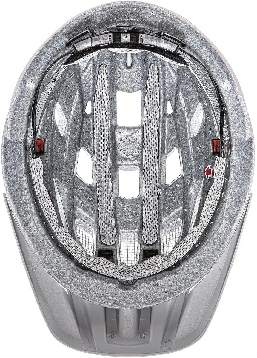 uvex i-Vo CC - Lightweight All-Round Helmet for Women and Men - Individually Adjustable fit - Expandable with LED Light