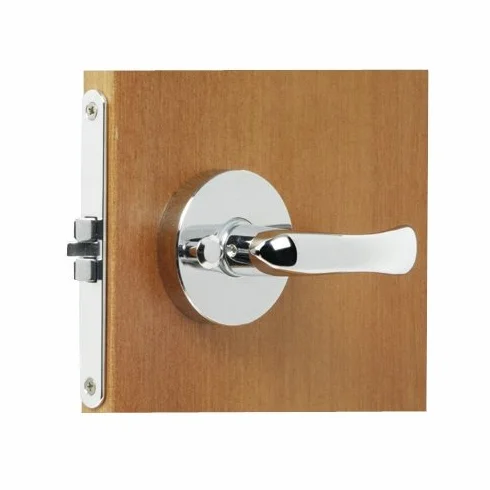 Osculati Serratura incasso ottone cromato 60x70 mm (Recess-fit Simple Lock Chromed Brass