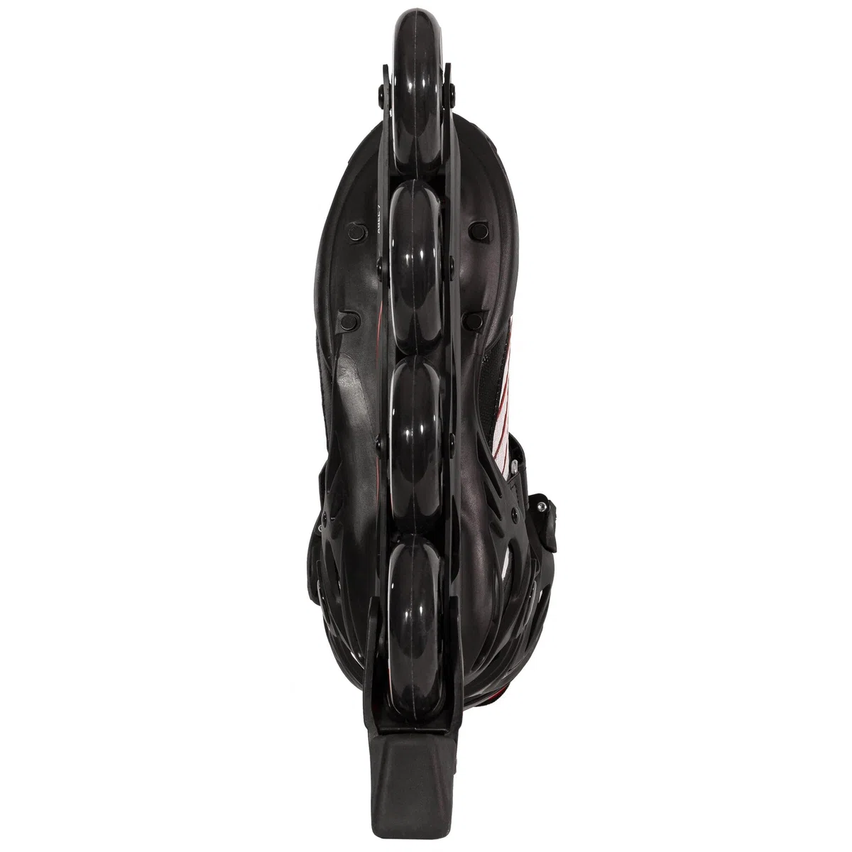 Playlife Patines en línea Flyte Black 84, negro/blanco, unisex, para hombre y mujer, ruedas de 84 mm/82 A, rodamientos ABEC 7, n.º 880267