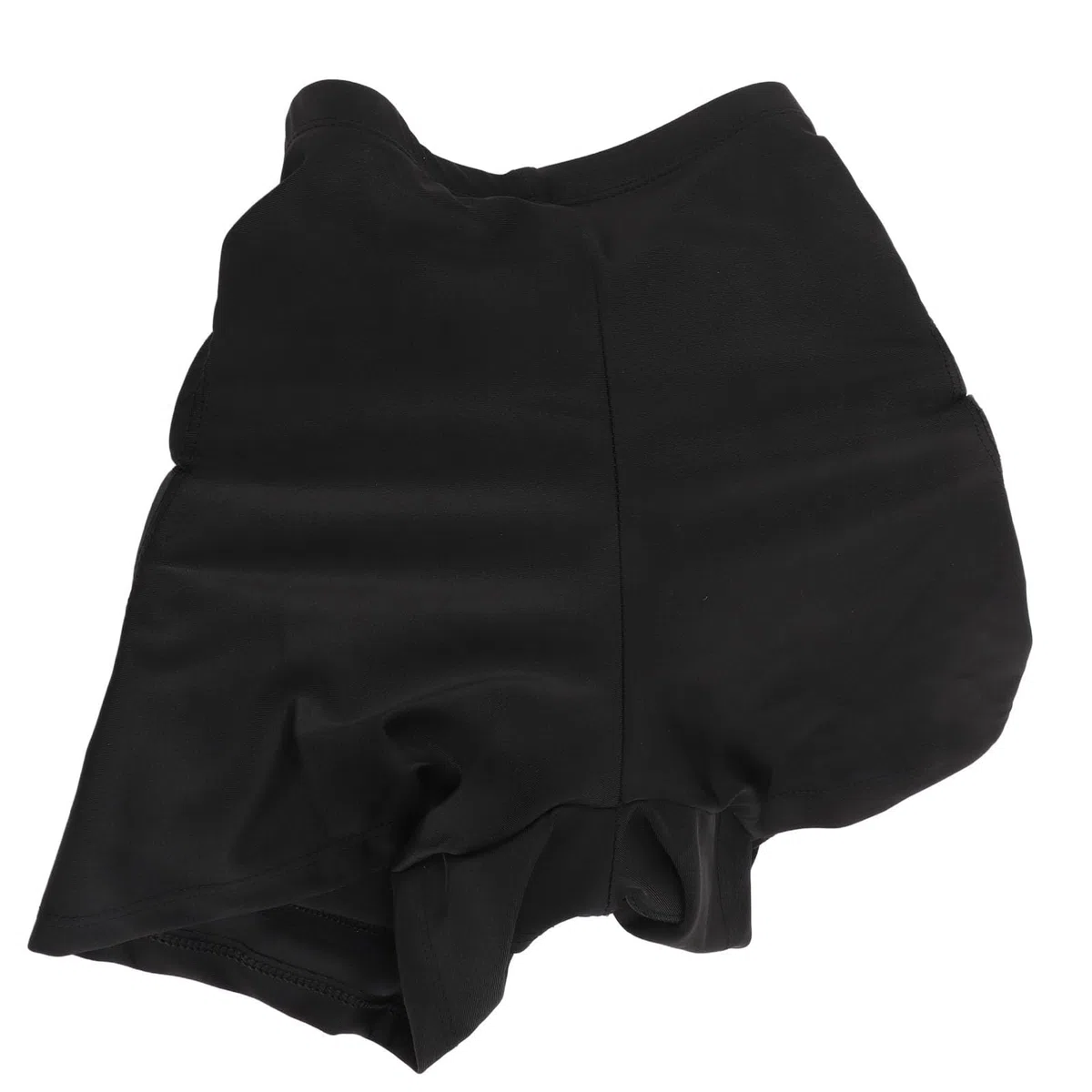 Protectores de Cadera para Niños, Pantalones Cortos de Protección de Cadera y Trasero para Niños, Transpirables, Poliuretano, Almohadillas de Patín para Niños, para sobre Ruedas, Esquí, (M -Negro)