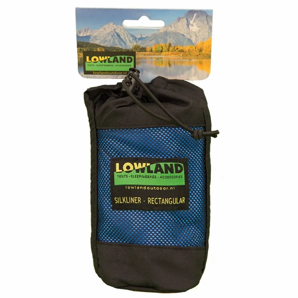 Lowland Outdoor Httenschlafsack Seide