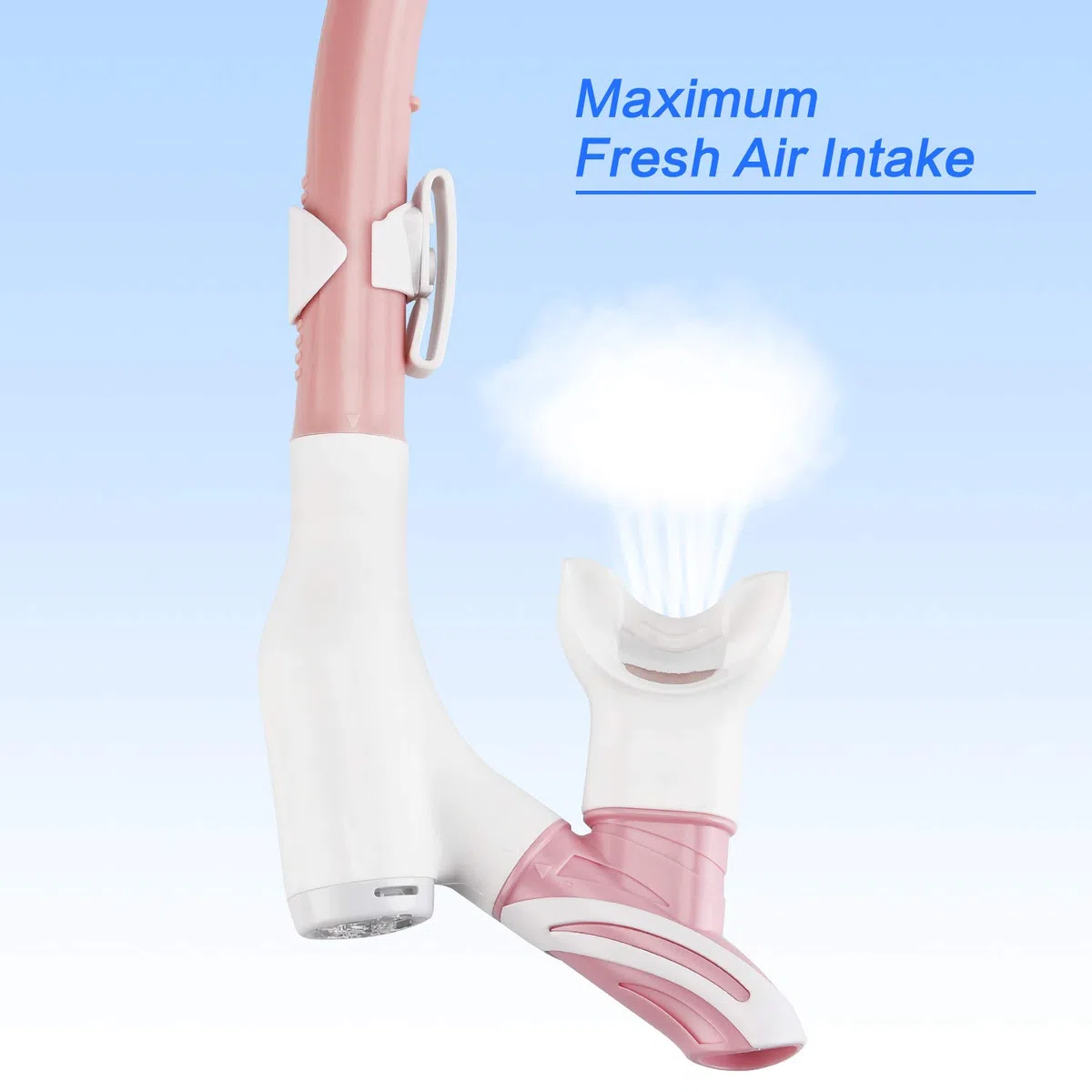 Gafas Buceo, Mascara Snorkel con Visión Panorámica Antivaho y Tubo Seco Antifugas, Equipo para Adultos y Jóvenes, Bolsa para Kit Incluida