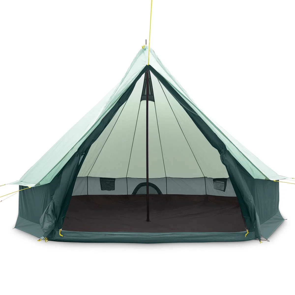 qeedo Bell Tipi - Tienda de campaña para Grupos o familias (tamaños 6, 8, 10, 12 Personas)