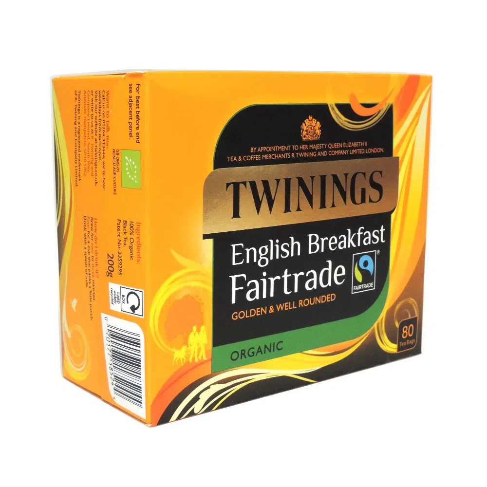Twinings - Organic Fairtrade English Breakfast - 200g