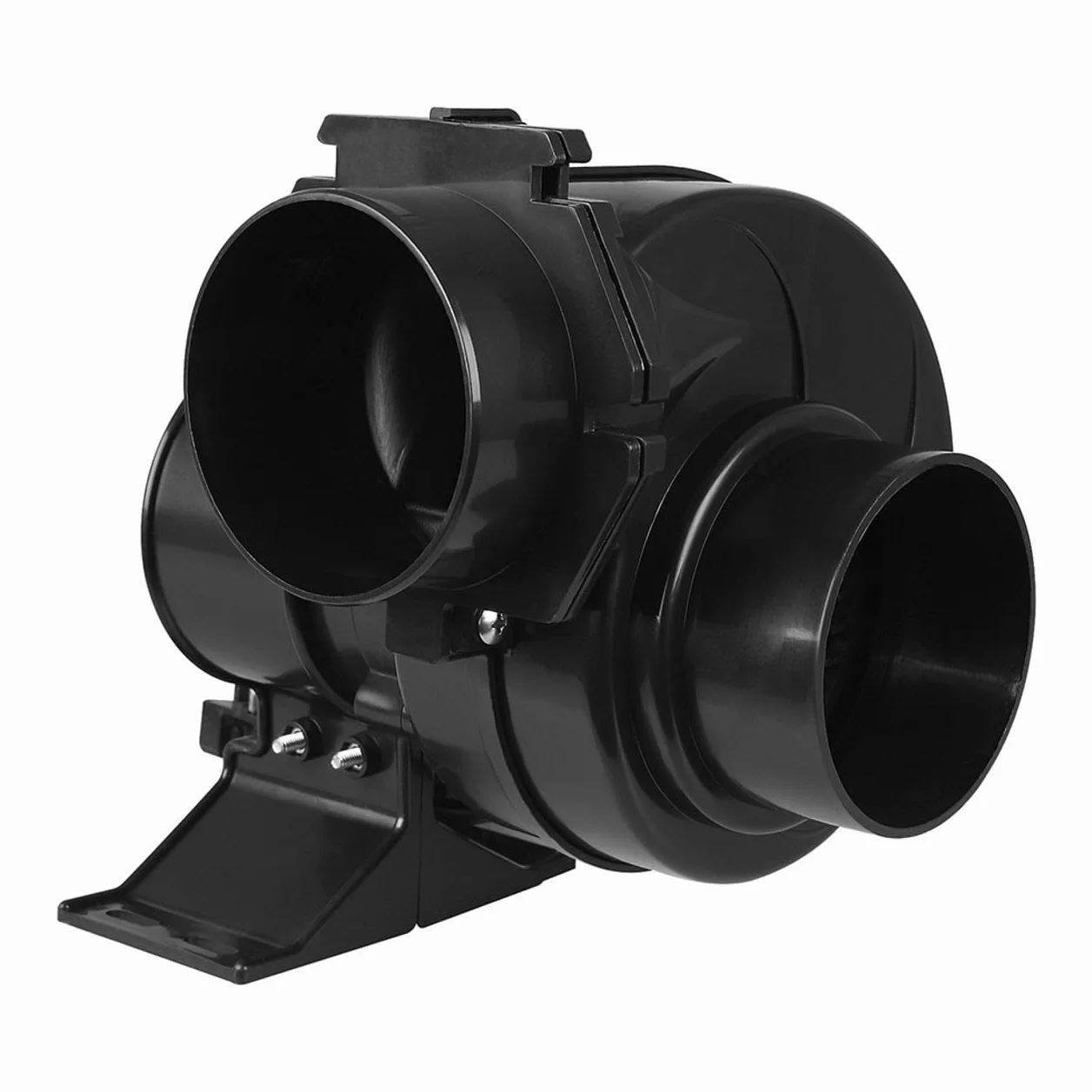Seaflo In Line Bilge Air Blower 130CFM Boat Black Ventilation Marine 12V 2.5AMP by SEAFLO