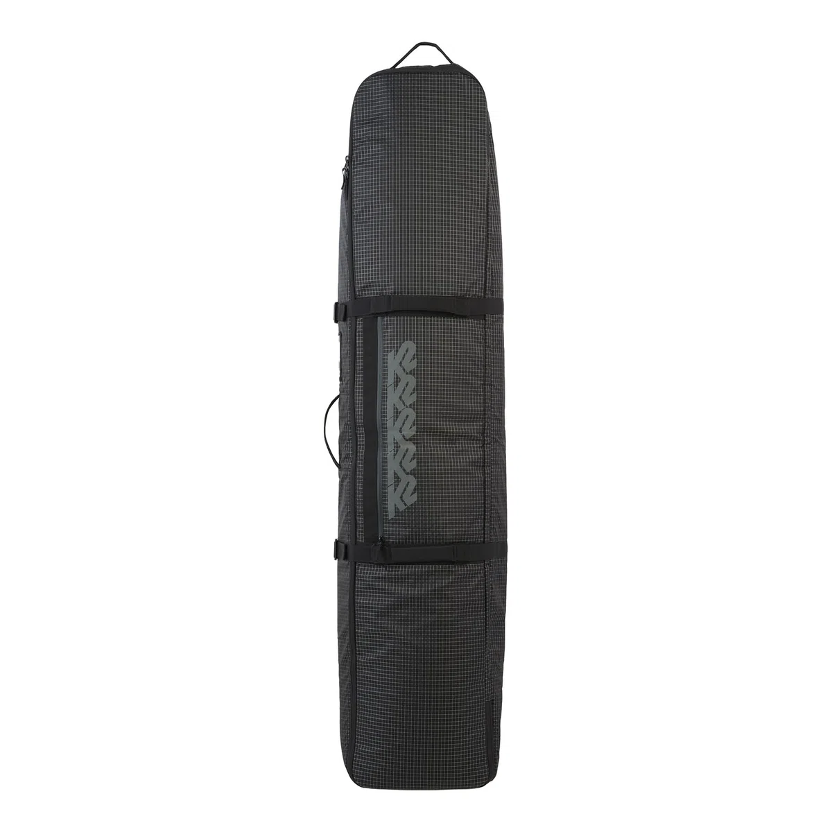K2 Snow - K2 Snowboard Roller, Accesorio de Viaje- Cinturón de Viaje Unisexo, Black, 175 cm -