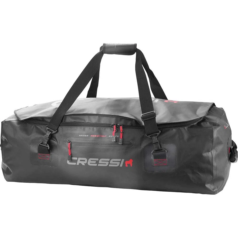 Cressi Gorilla Bag o Pro Bag - Bolsa Impermeable Tamaño Grande con Ruedas o Sin, Unisex Adulto
