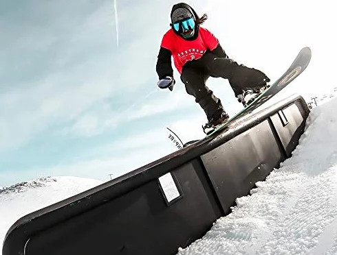 SP- Fijaciones Snowboard Automaticas Modelo Base+ Multientry Medida L Pie 43-45 EU 8-12 US para Hombre. Fijacion snow Color Negro Freestyle Freeride Talla Flow Salomon Burton Union Supermatic step on