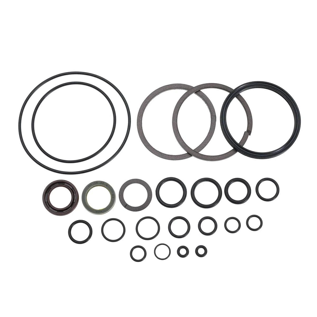 Marine Rebuild Seal Kit para Johnson para Evinrude Trim Tilt 25 35 40 48 50 HP 1989-2004 Reemplaza 435567 435894 435903 0435567