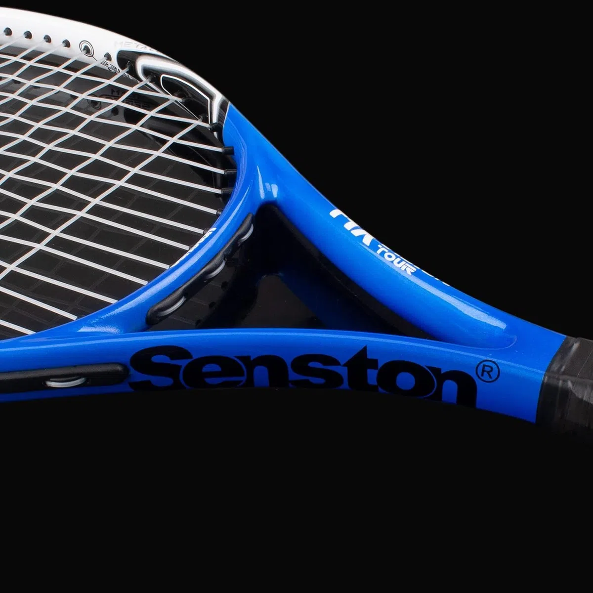 Senston Raqueta de Tenis 19/23/25,One-Piece-Desgin Raqueta Tenis, Incluido 1 Bolsa de Tenis / 1 Grip / 1 Amortiguadores