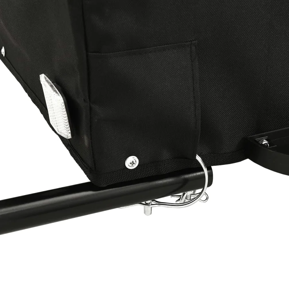 vidaXL Remolque para Bicicletas remolques para Bicicletas Remolque de Carga para Bicicletas