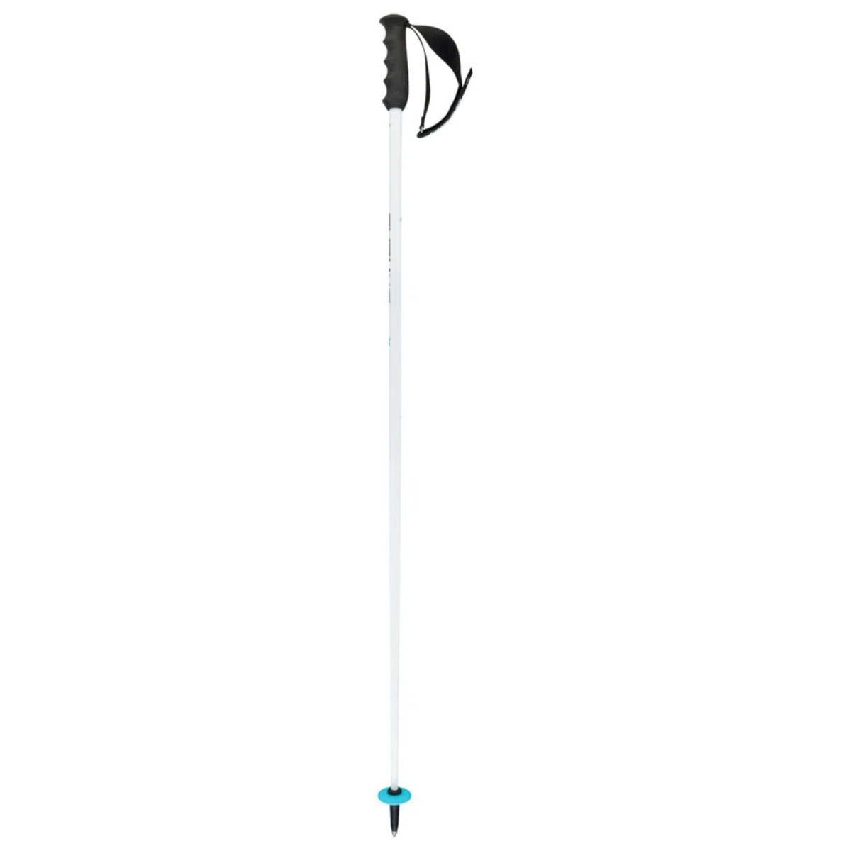 HEAD Bastones de esquí Unisex Adult Worldcup SL, Blanco/Negro/Azul Cielo, 115