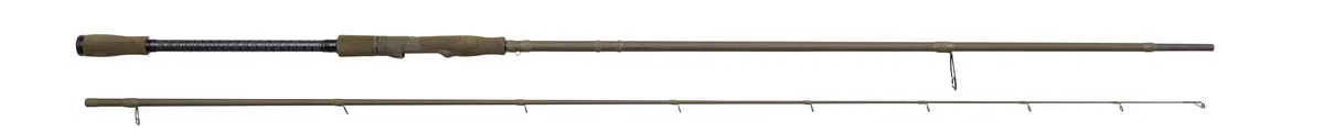 Savage Gear SG4 Medium Game Spinning Rod – Premium Fishing Rod for Freshwater & Saltwater – Perfect for Medium & Soft Lures – Ideal for Bass, Pike, Trout, Predator Fishing, Multiple Sizes