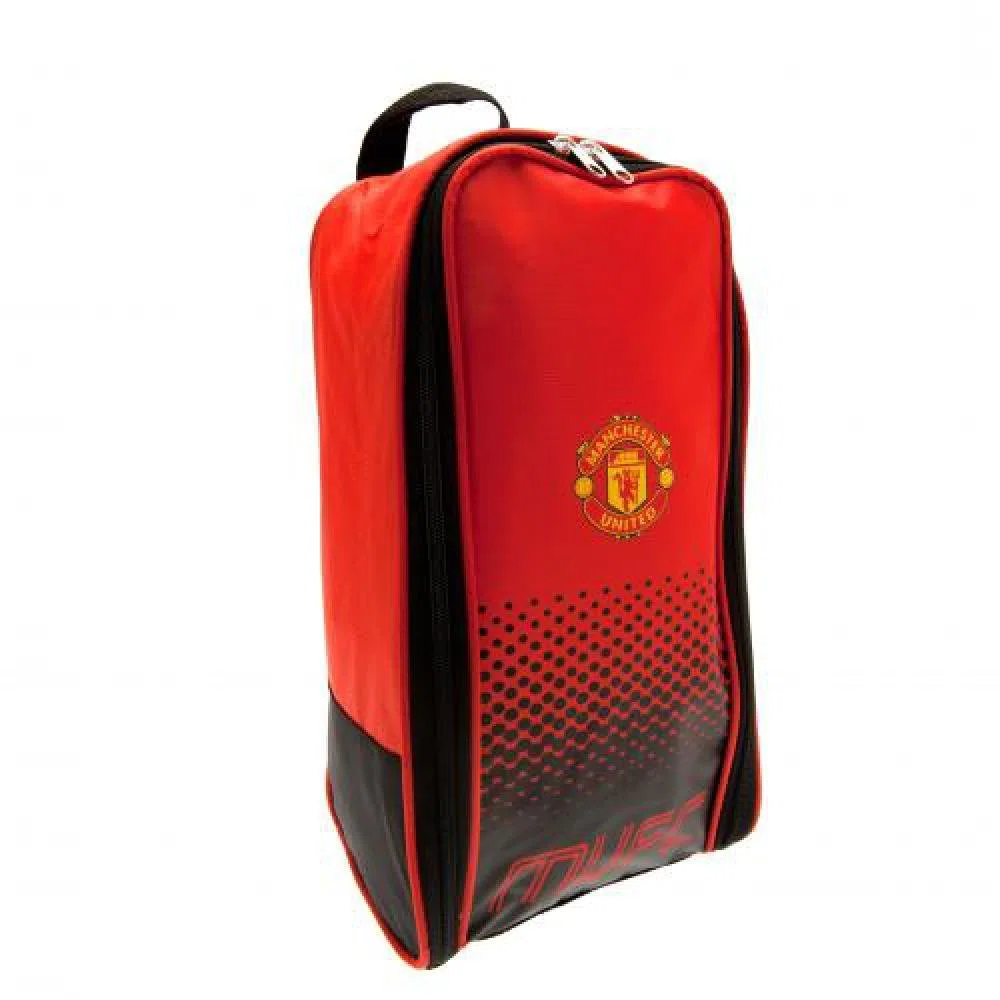 Bolsa para botas, producto oficial del Machester United F.C.