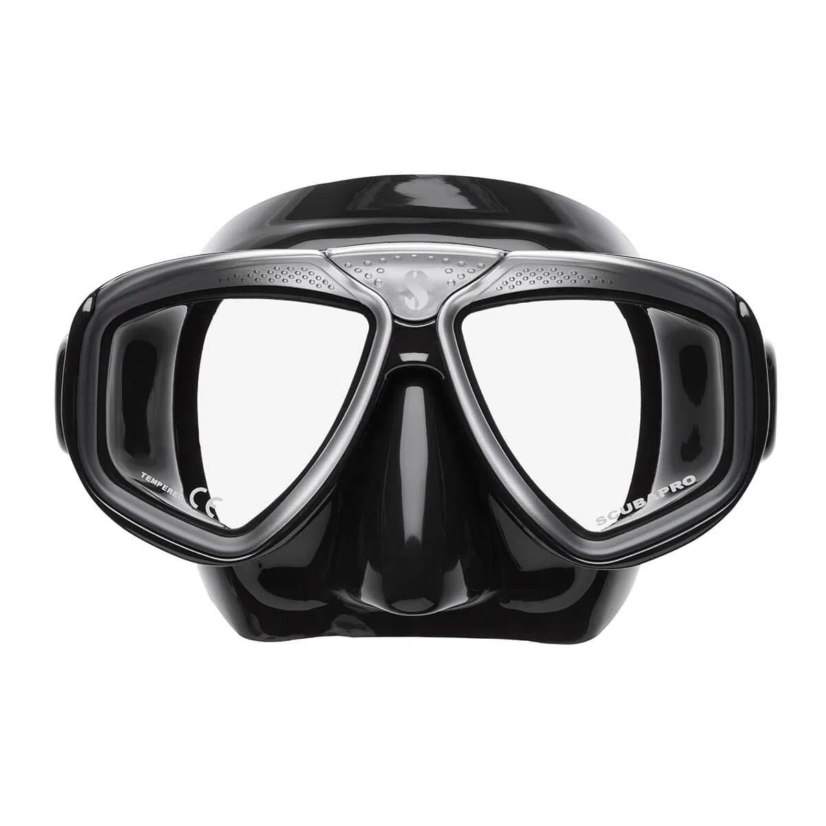 Scubapro - Juego de regulador para bucear en Agua fría Unisex, Color Negro