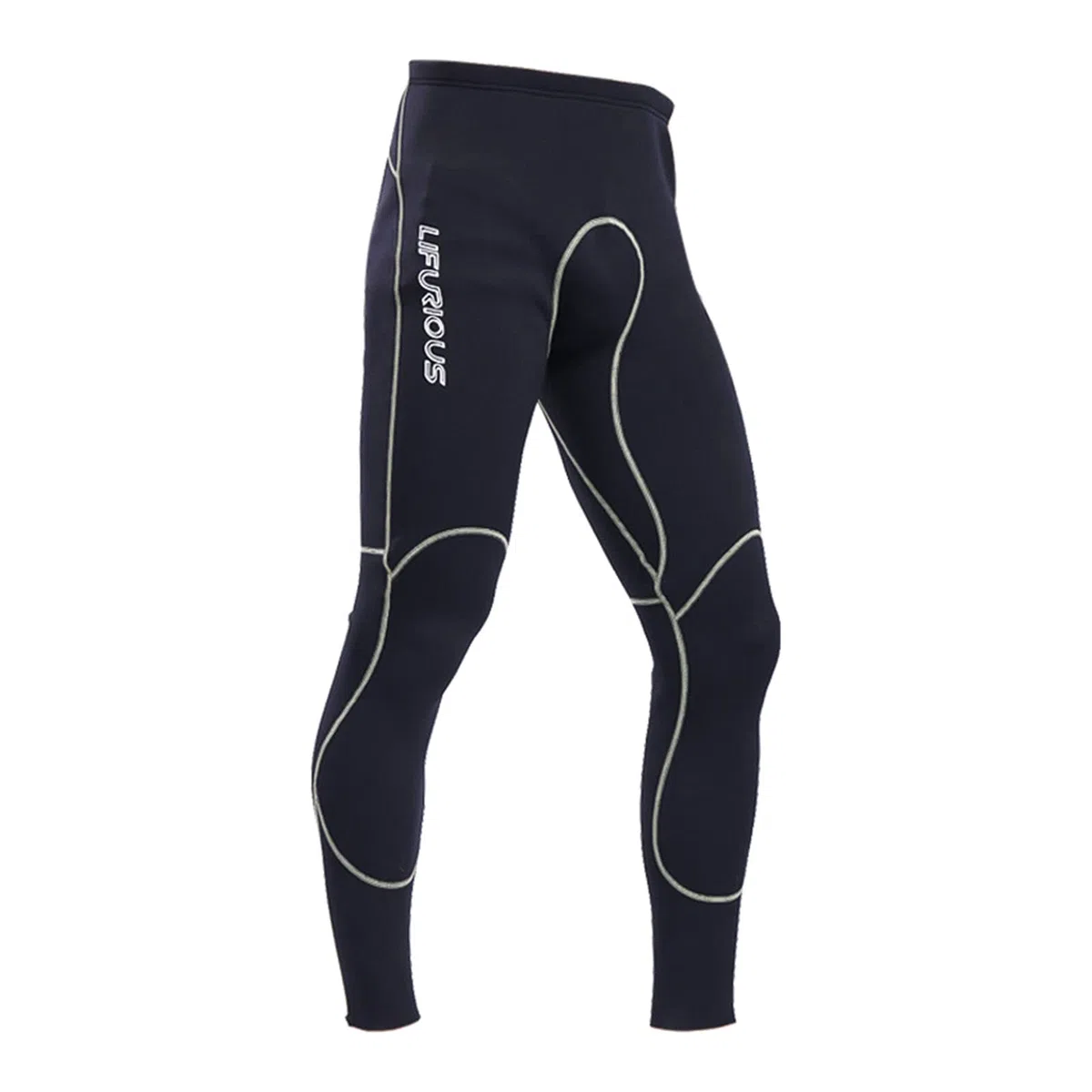 Perfeclan Pantalones de Neopreno de 2mm para Hombre, Pantalones de Buceo y Surf