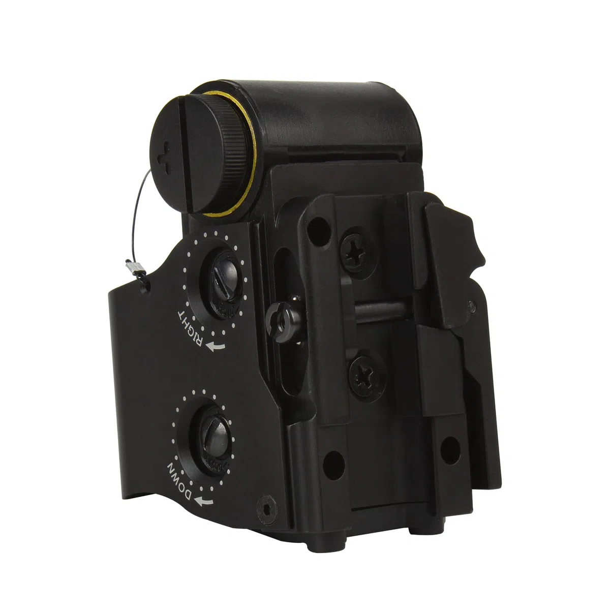 Tactical Red & Green Illumination Holosight 20mm Rail Reflex Sight Scope Point Visor Holográfico Sight CJ/MZJ-9 (Tipo C)