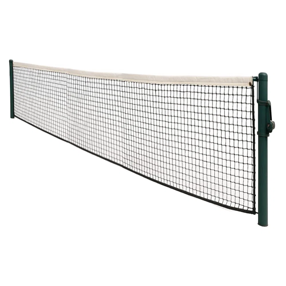 DIAMANTE Red Padel Profesional - Red Badminton y Padel Accesorios Hombre - 10x0,92m con Cable de Acero y Tratamiento Anti UV - Ideal para Redes Deportivas, Red Pickleball y Badminton Red