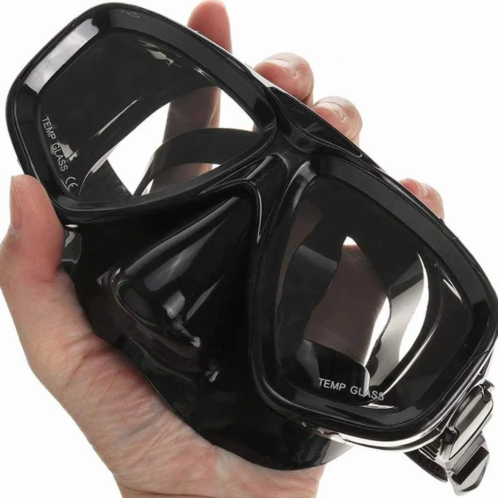 Tanque de Buceo Portátil, 1L Aviación Aluminio Mini Buceo Tanque de Oxígeno Respirador Subacuático Bomba de Aire de Alta Presión Cilindro de Buceo Kit de Equipo de Buceo Snorkeling