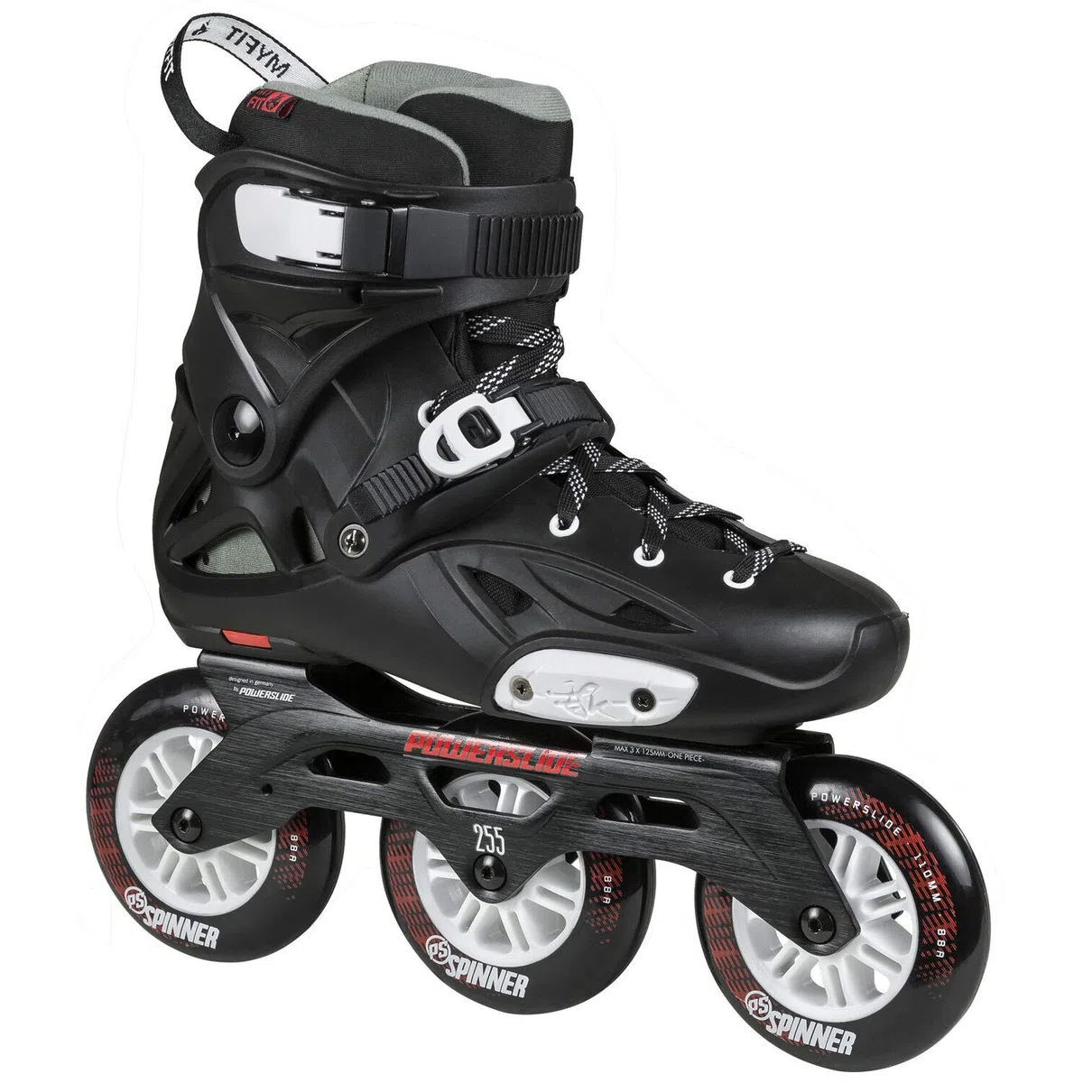 Powerslide Imperial 110 Inline Skate 2019 Black Crimson