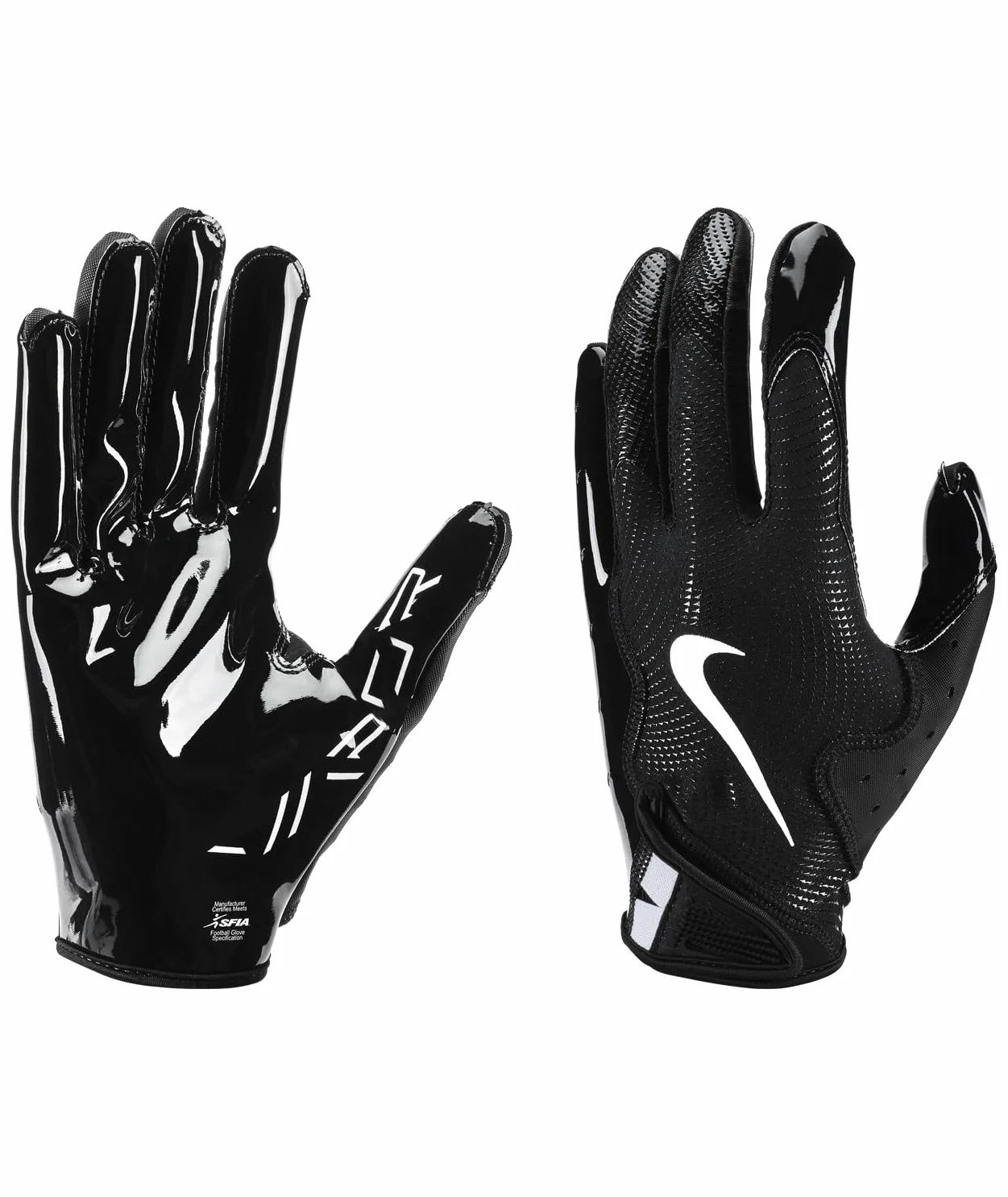 Nike Guantes Vapor Jet 8.0 Negro/Negro/Blanco Medio