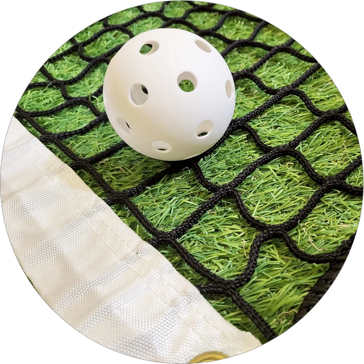 Red de Pickleball -Color Negro - 6,70x0,92 M