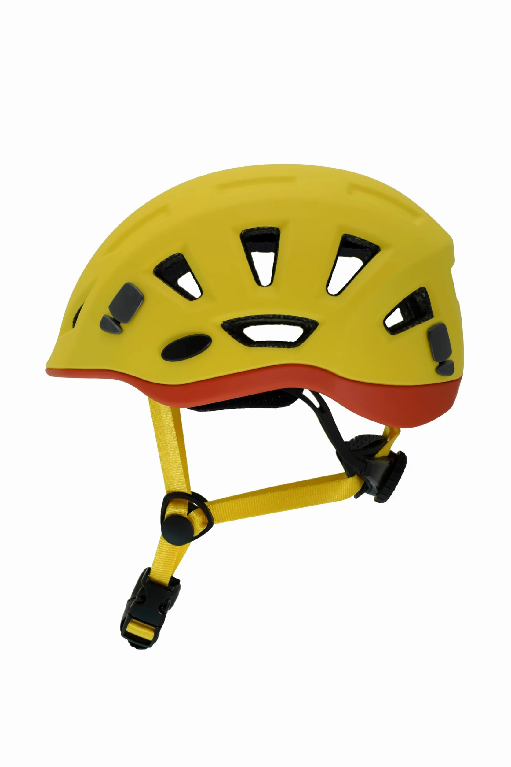 Kong Leef Casco ESCALADO, Adultos Unisex, Amarillo, Talla única
