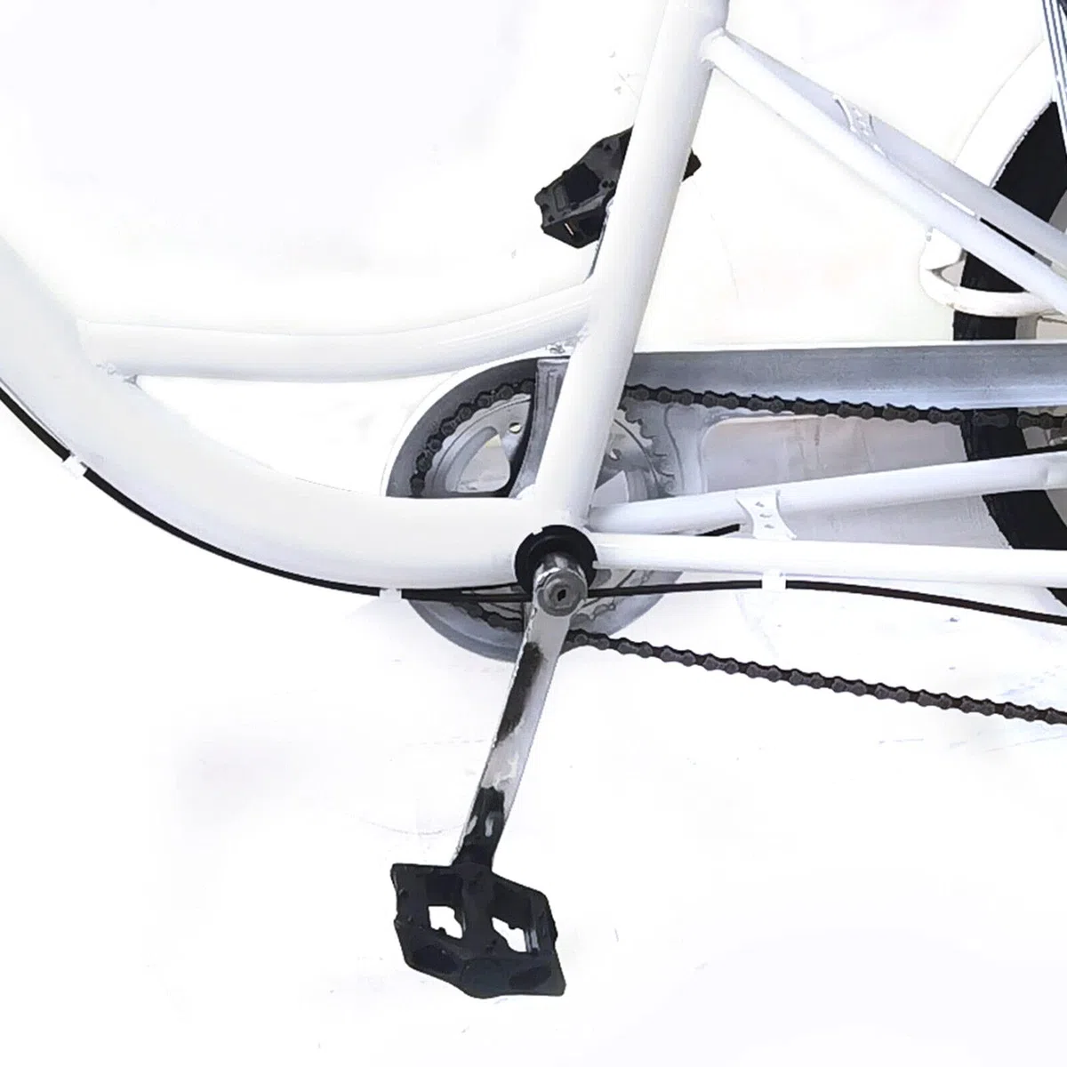 Triciclo de 20 pulgadas, bicicleta de ciudad para adultos, 8 velocidades, 3 ruedas, con campana de advertencia y cesta, para personas mayores, para altura de 5,09 – 5,58 pies