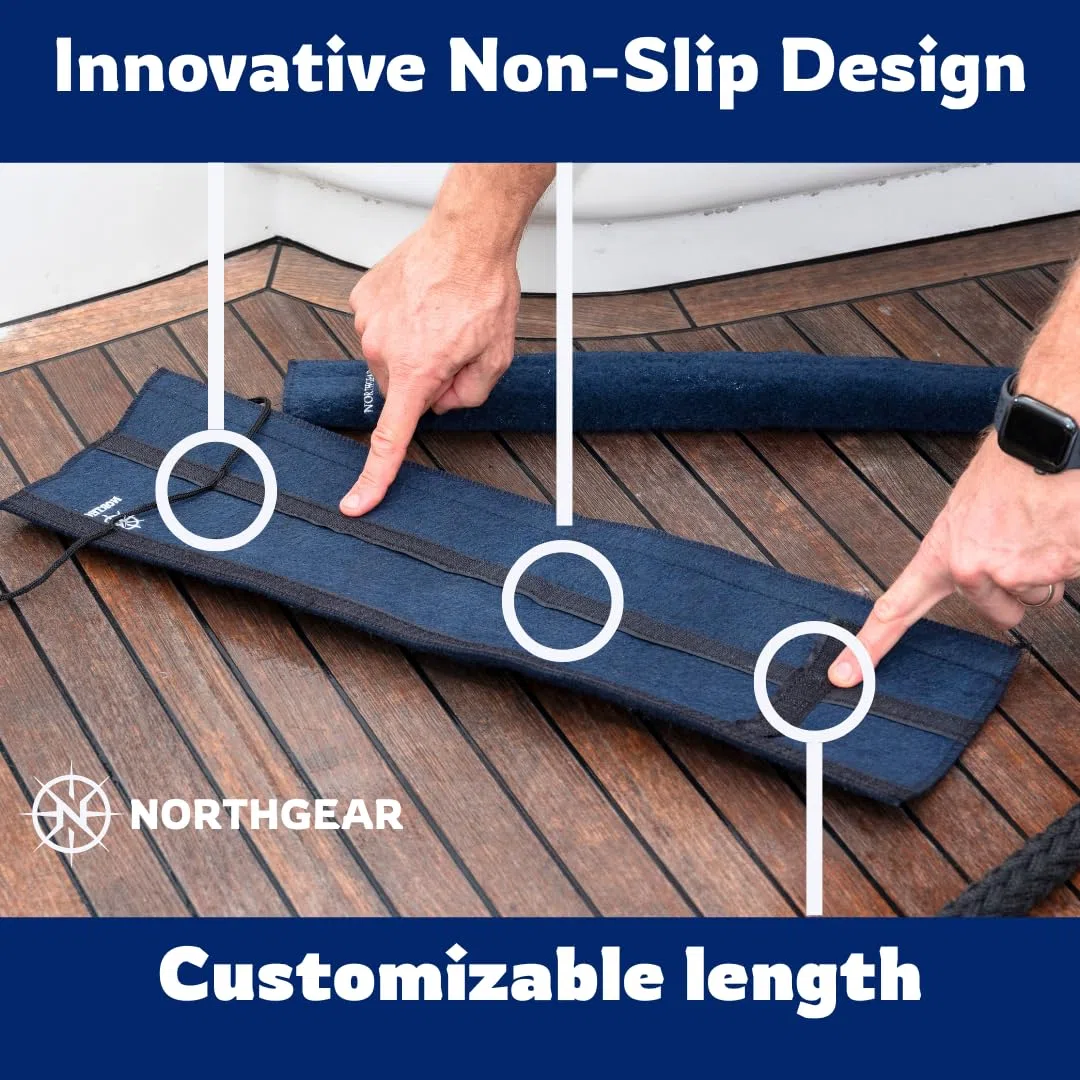 Chafe Guard Navy 01 Protectores de Rozaduras, Unisex