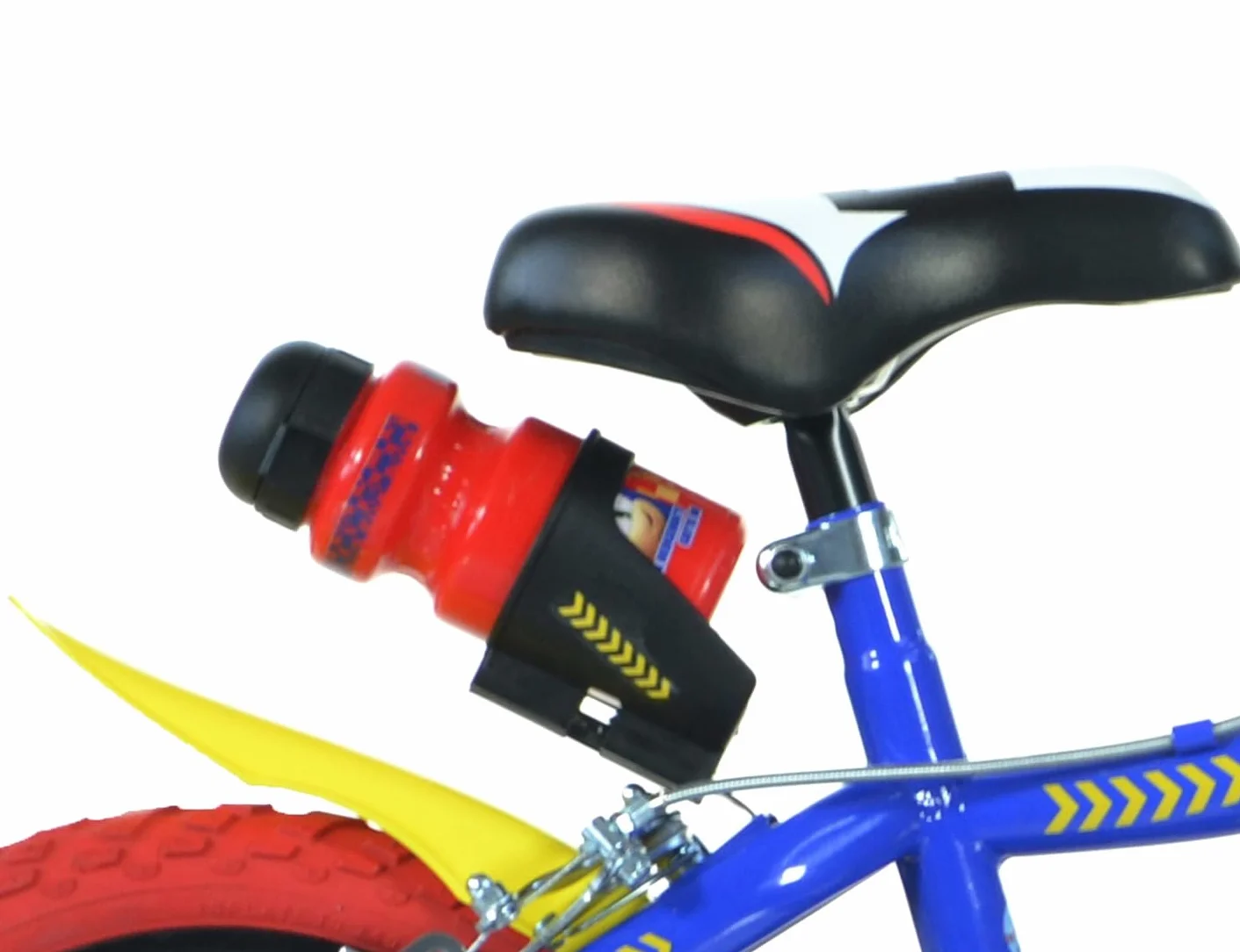 Dino Bikes Bicicleta para niño, Talla 16, Sonic 616-SC, Fabricada en Italia