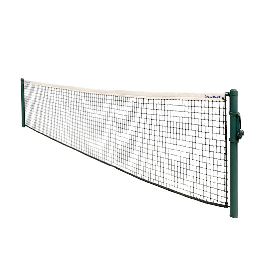 Red Tenis Profesional - Red Juego de Tenis en Casa y Playa, 12.80x1.07M, Cumple Norma EN-1510, Antidesgaste, Redes Juego Tenis para Entrenar y Competir en Tenis