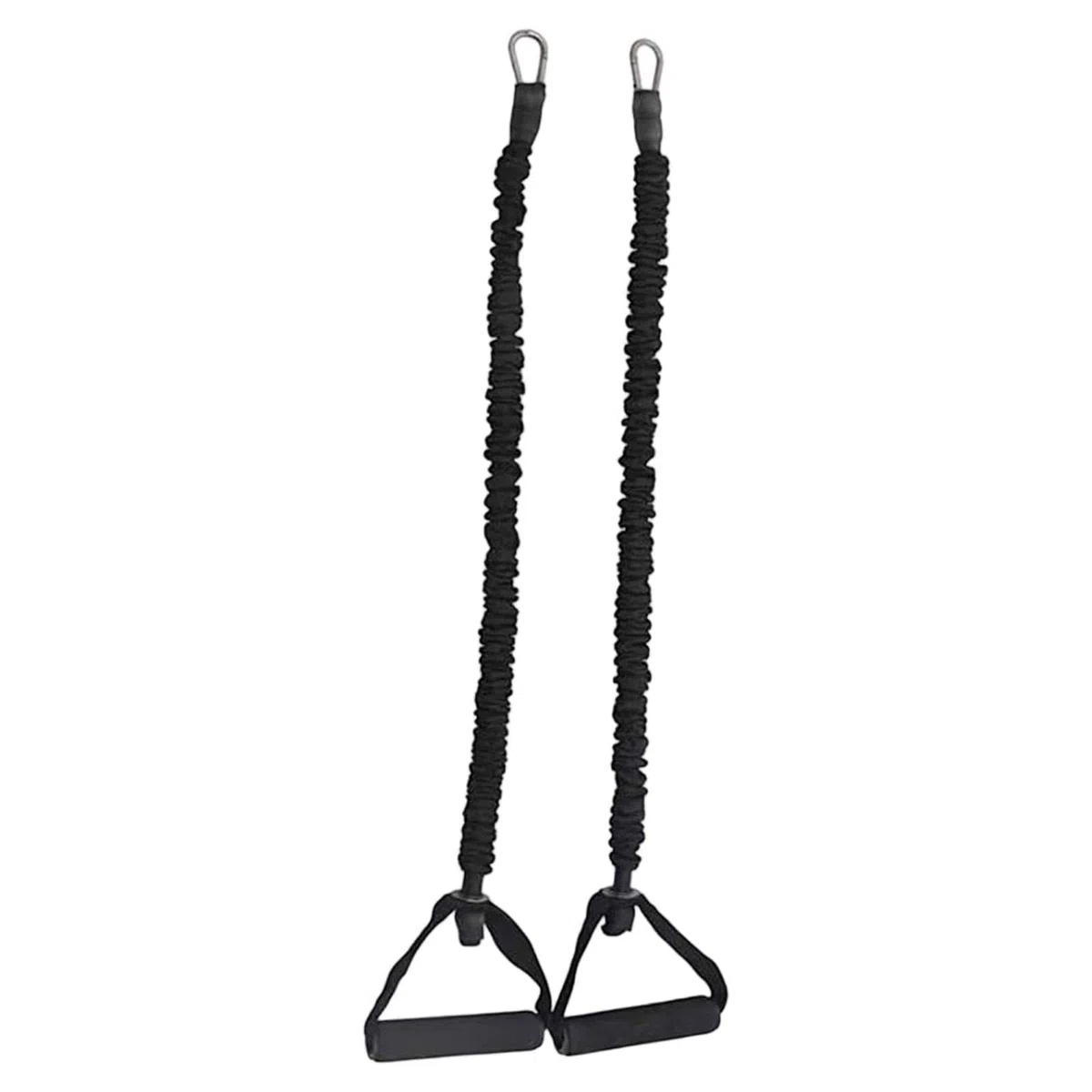 harayaa 2X Cuerdas de Tracción para Pilates Reformer, Correas de Ejercicio, Equipo de Entrenamiento Que Reemplaza Gimnasio, para Ejercicios de Gimnasio