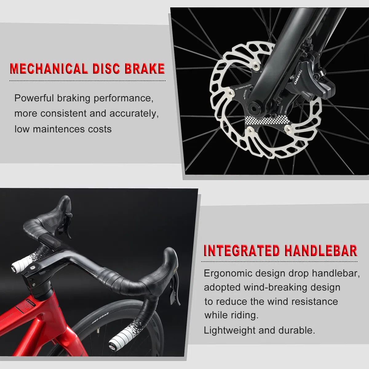 KABON Bicicleta Carbono Gravel de Carretera, 700CX40C con Shimano 105 22 Velocidad, Bicicleta de Carreras con Freno de Disco para Hombres y Mujeres