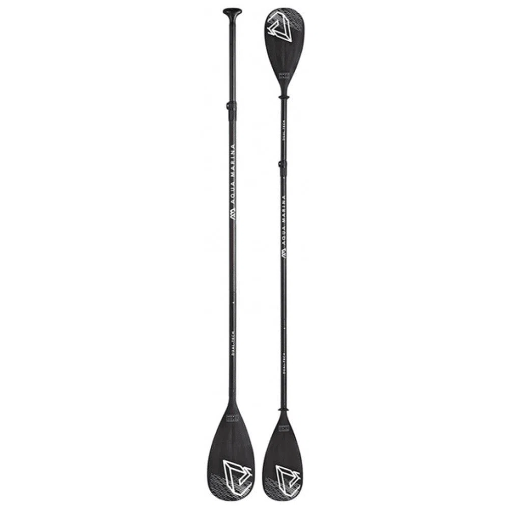 Aqua Marina Kayak Paddle DUAL-TECH Aluminio, Plástico