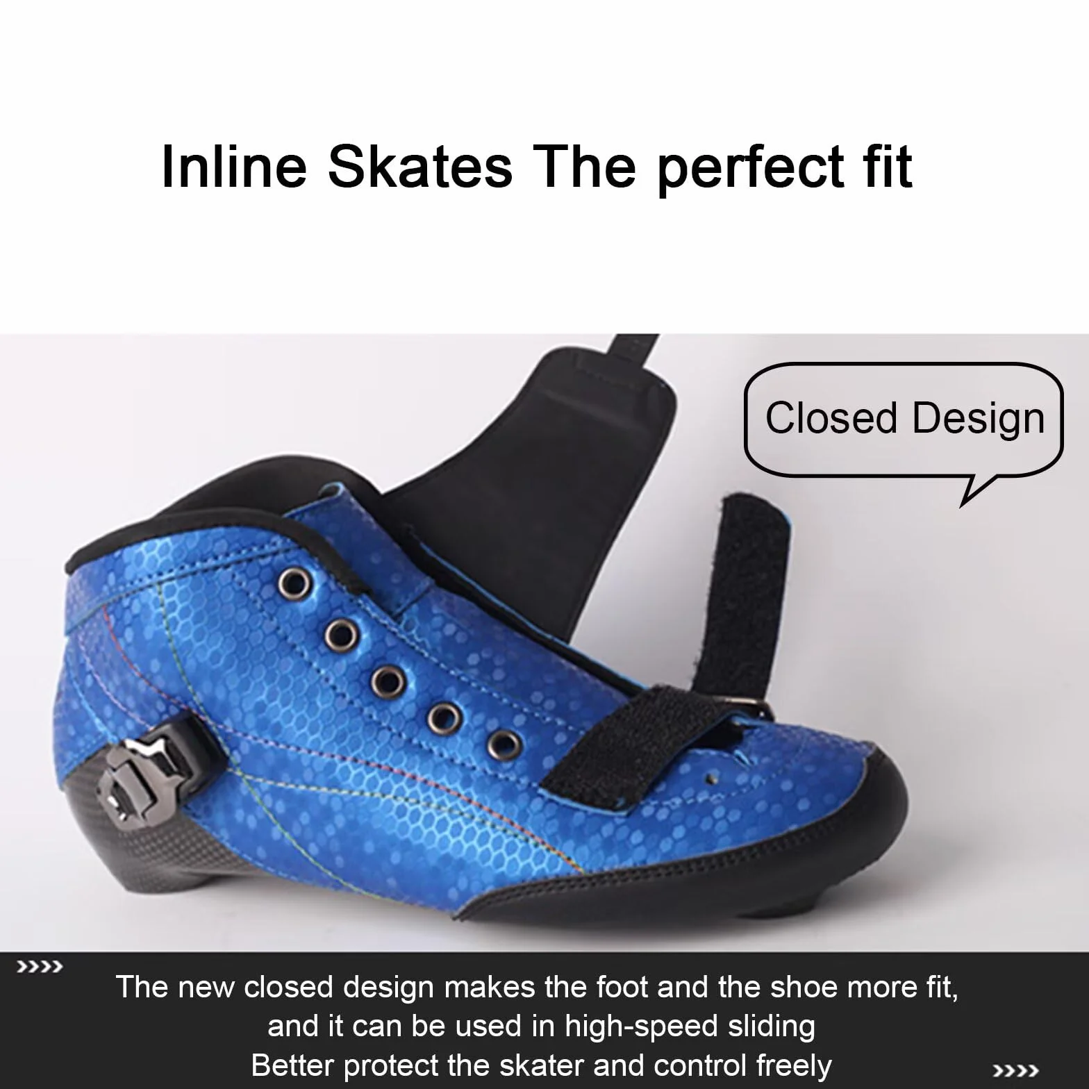 Patines de Velocidad en línea Profesionales: 4 Ruedas, Patines de Fibra de Carbono, Zapatos para Hombres y Mujeres, Patinaje en Interiores y Exteriores, una Sola Fila