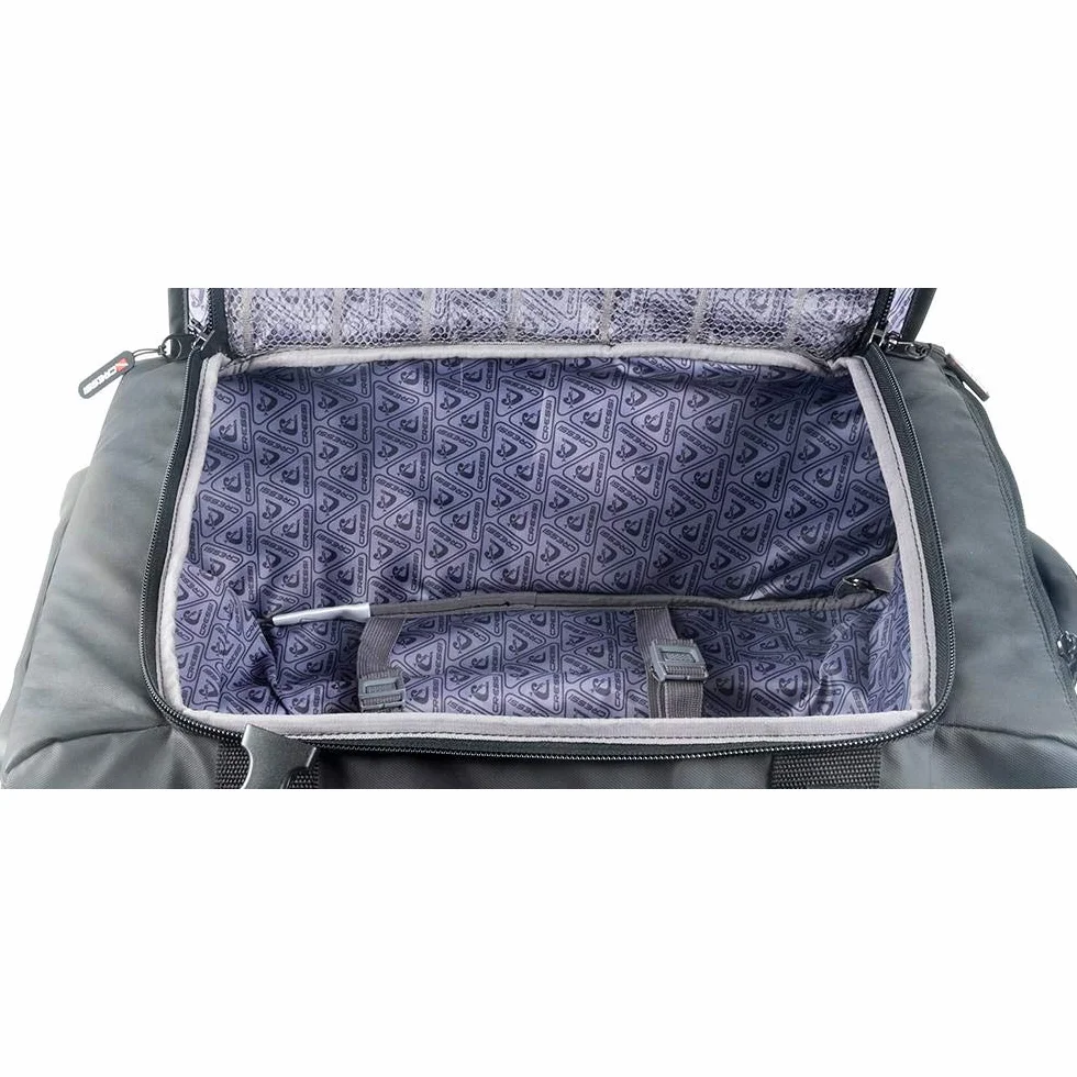 Cressi Piper Trolley Ligero Equipaje de Mano con Ruedas, Bolsa de Viaje para Vuelos, Equipaje Ultraligero con Asa Telescópica, Correas de Compresión y Organizador para Deporte y Vacaciones