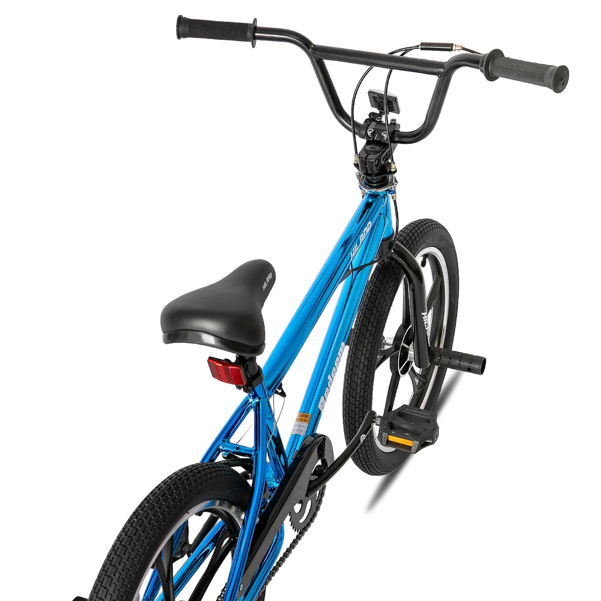 Hiland 20 Inch 3/5/Multi Spoke Cochecito de Niño para Niños y Niñas 7 8 9 10+ Años, 360 Grados Rotor de Forma Libre, 4 Pedales Single Speed Cochecito de Niño