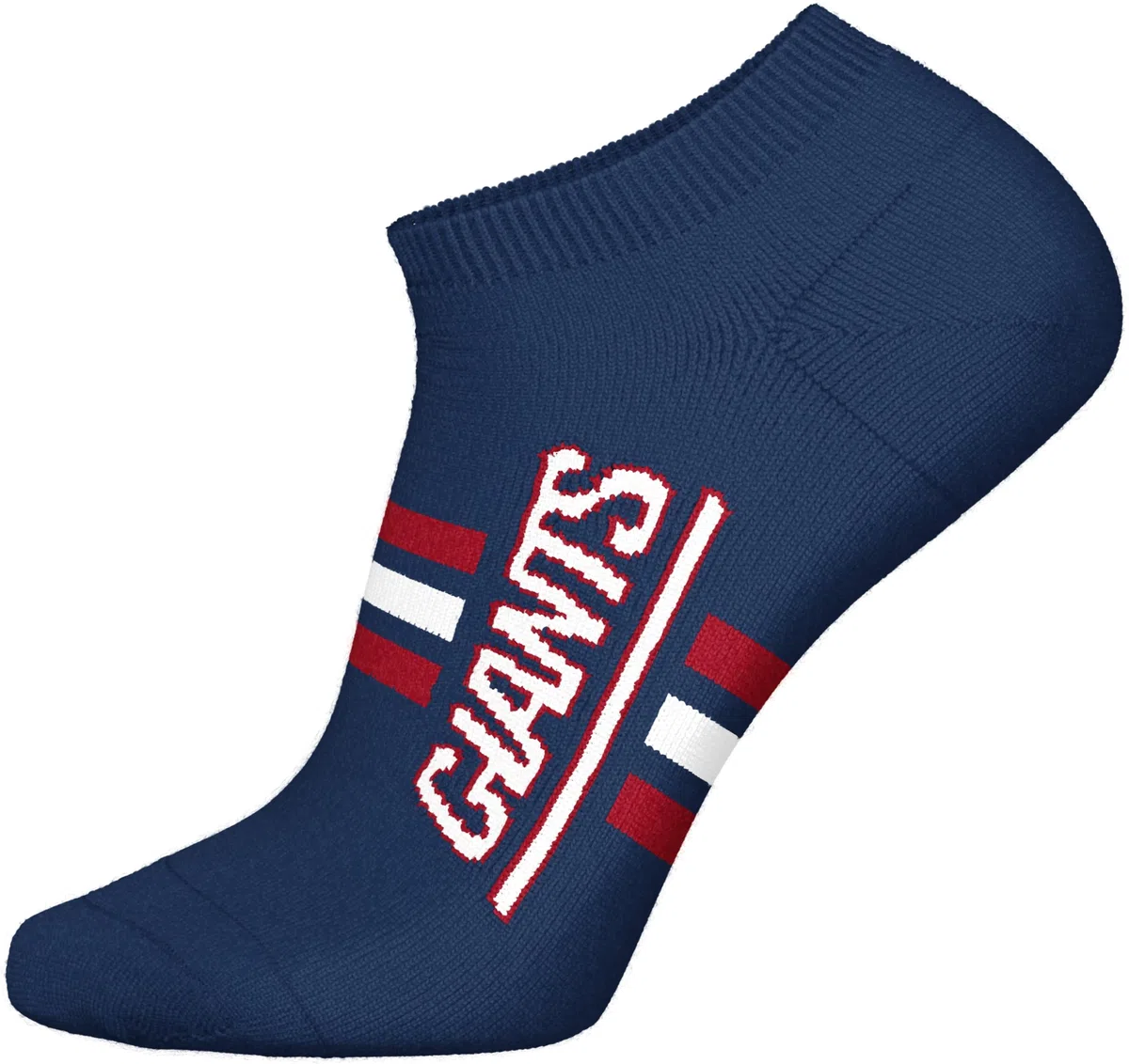 NFL Ny Giants 3pk Sneaker Socks Calcetines deportivos Unisex adulto (Pack de 3)