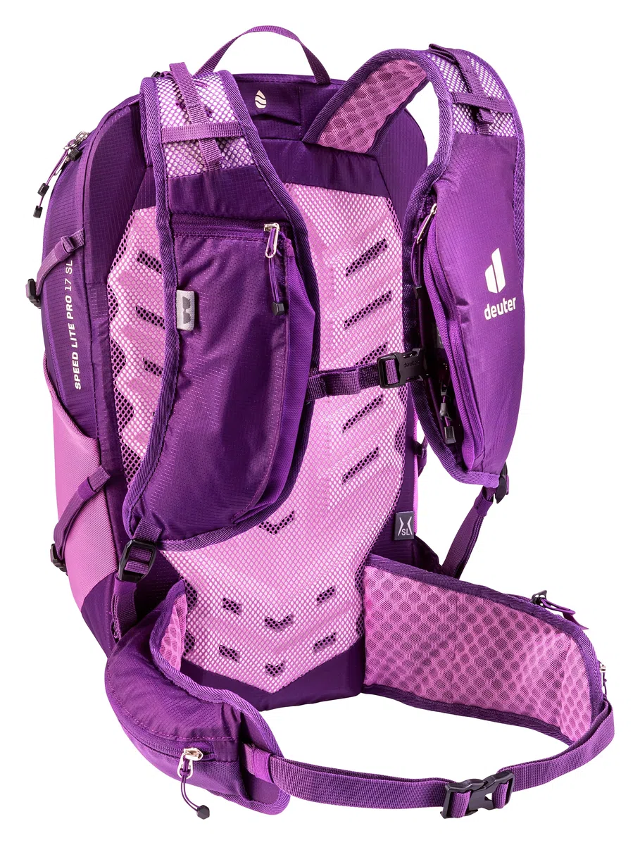 Deuter Speed Lite Pro 17 SL Mochila de senderismo ligera para mujer