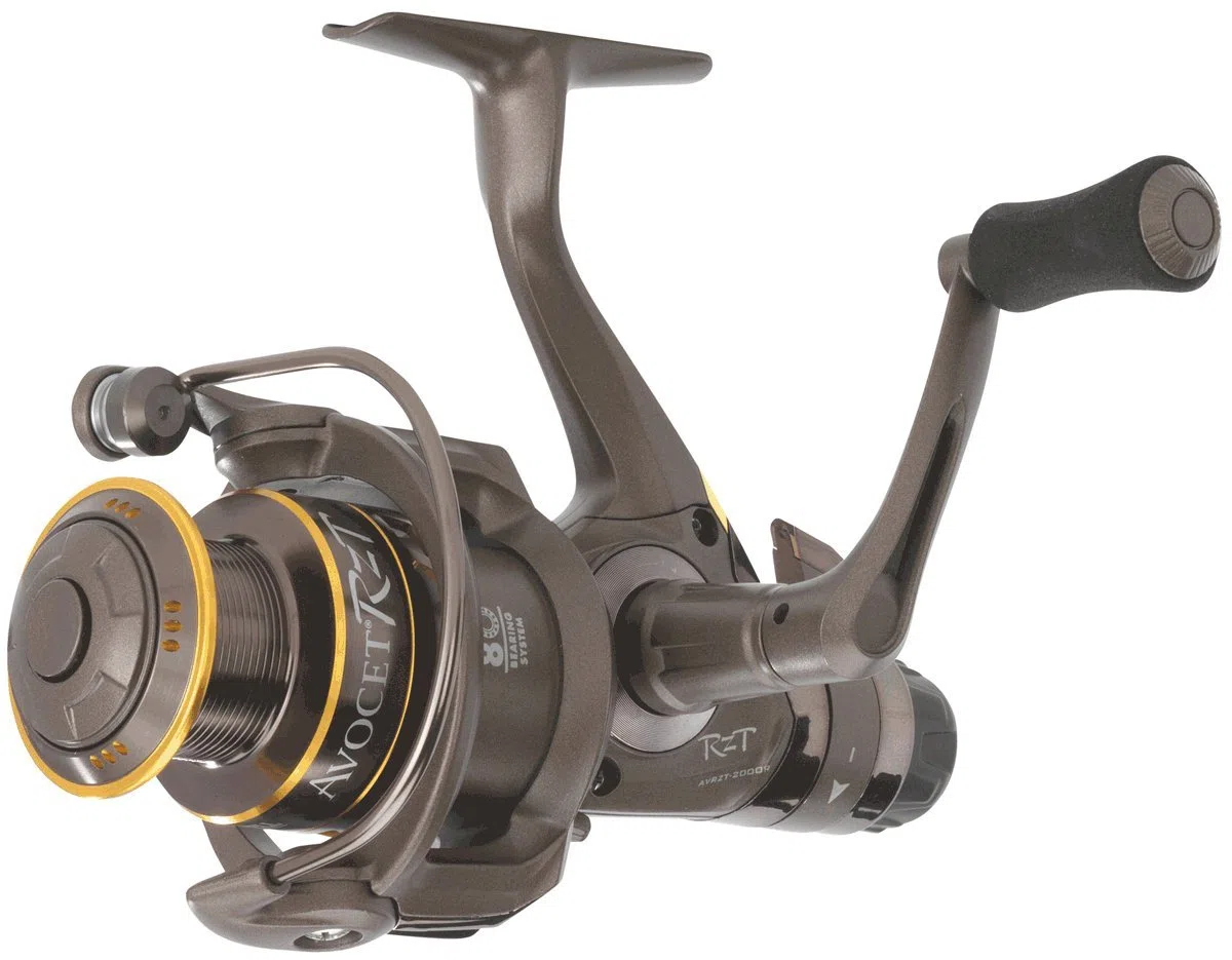 Mitchell Spinning Reel, Avocet RZT Reels, All Round Fish, Feeder, Bolognase, Fresh Water Sea Fish Angler, Perch, Pike, Zander, Black, 5.4:1 Gear Ratio, Robust & Lightweight, 8+1 Bearing Count