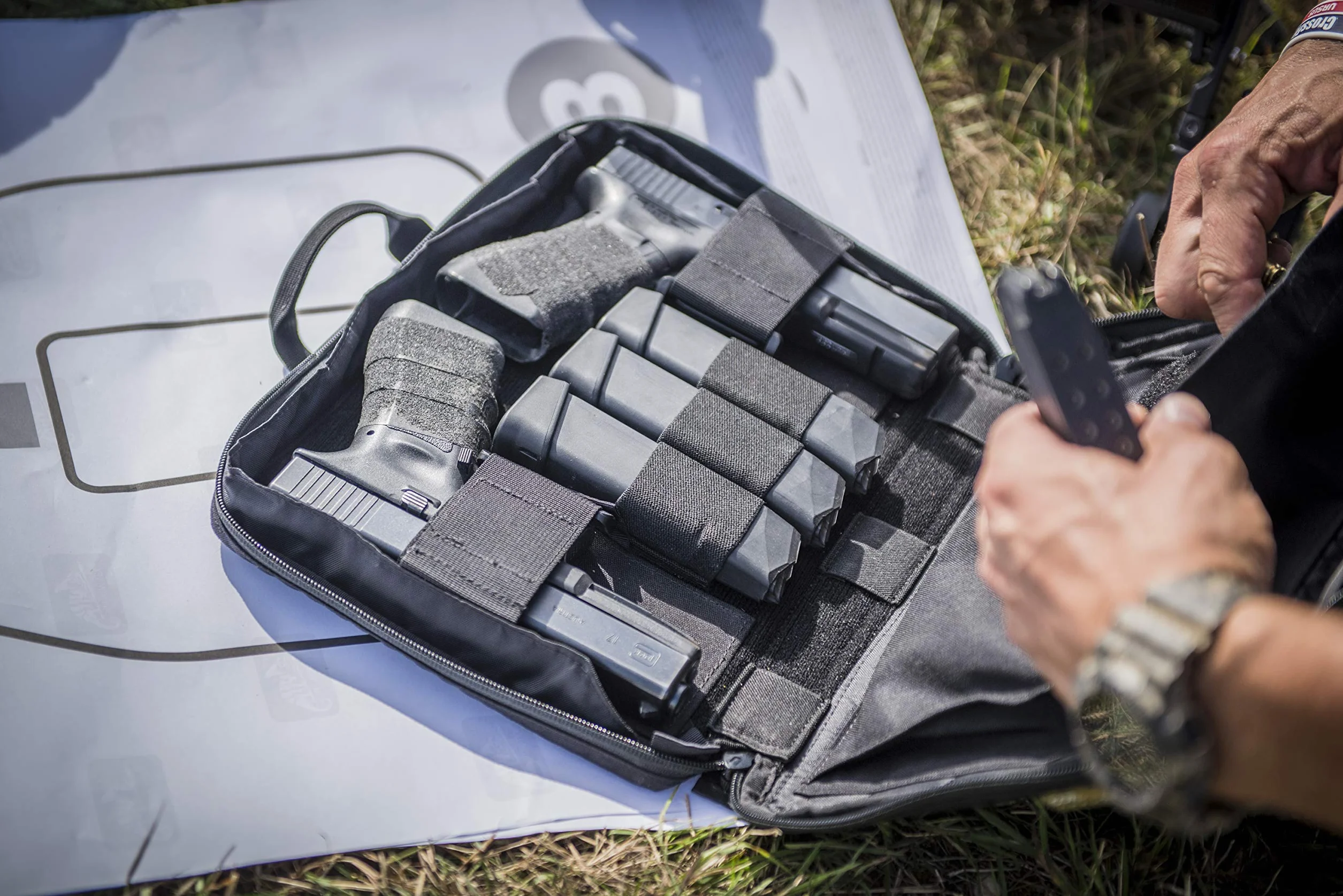 Helikon Doble Pistola Wallet MultiCam