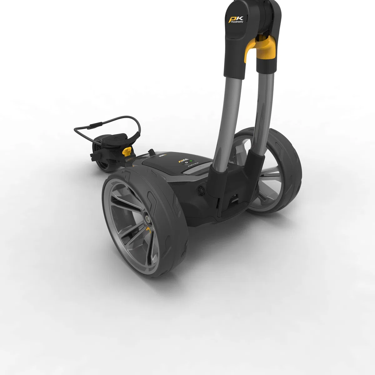 PowaKaddy Compact CT6 Gris Metalizado Batería 18 Hoyos