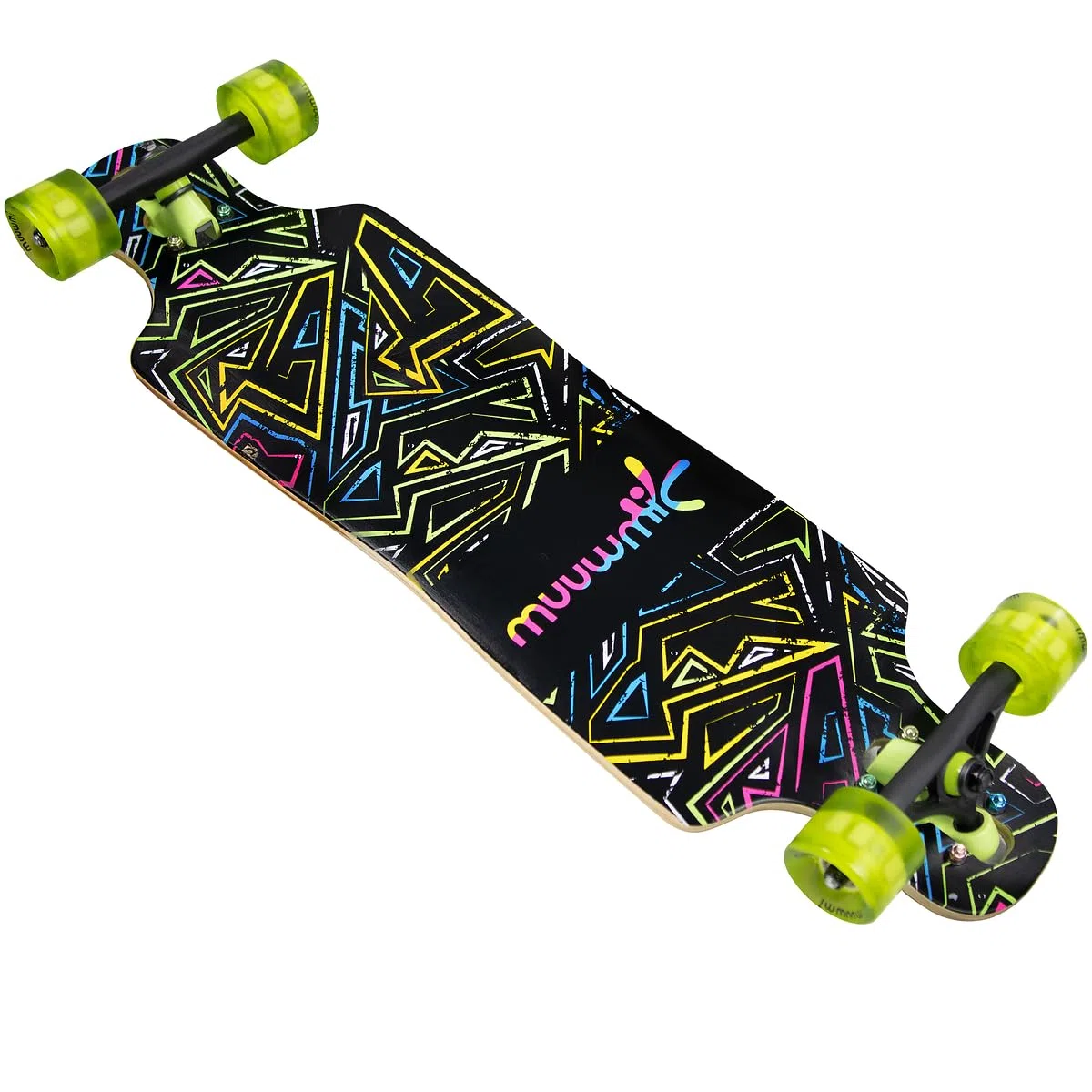 muuwmi Longboard Compact ABEC 7