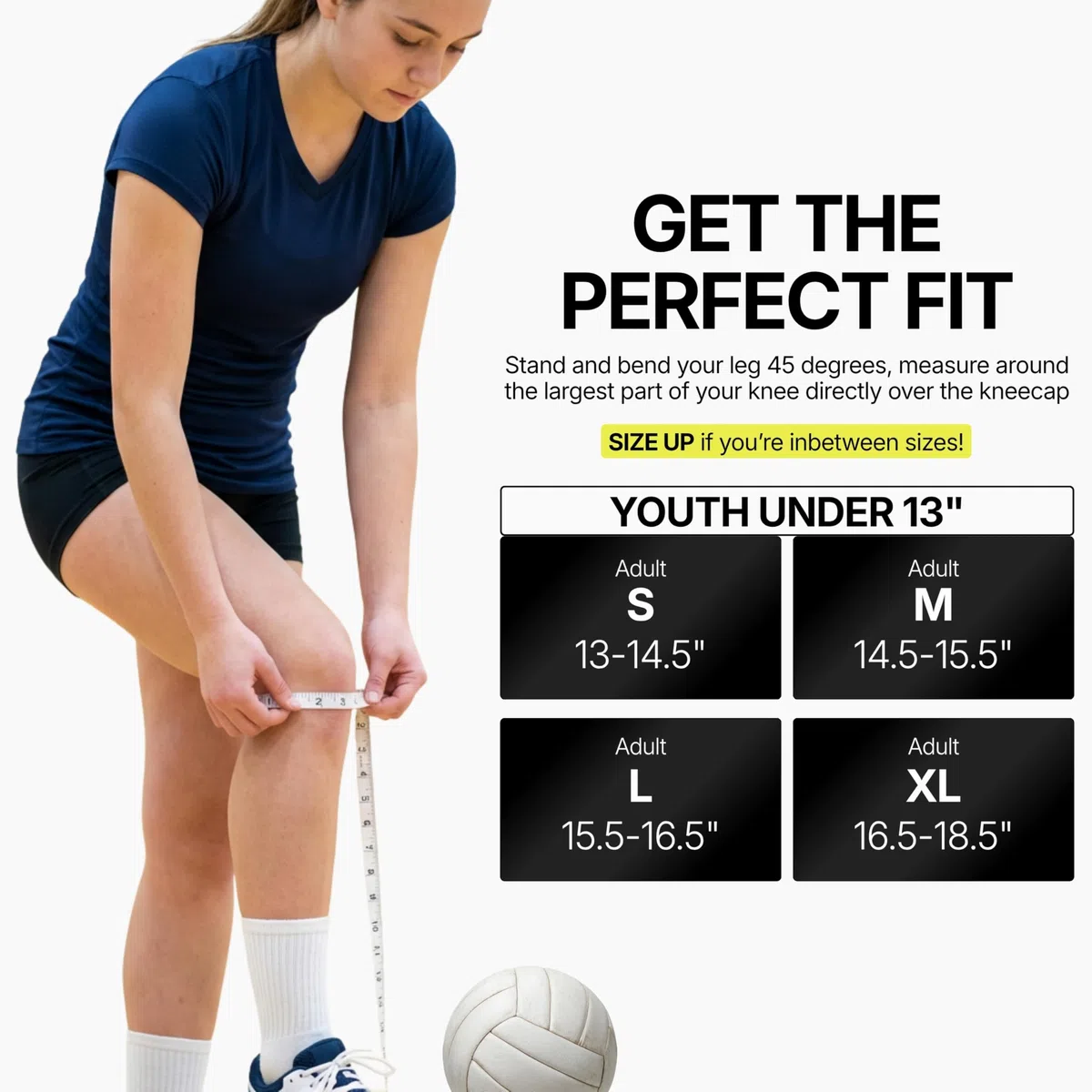Under Armour Rodilleras de voleibol, juego de 2