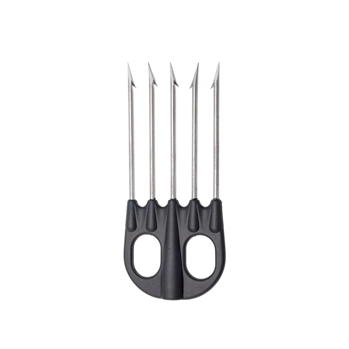 Abysstar Fiocina Pesca Sub Base Nylon 3 Puntas INOX 5, Adultos Unisex, Inoxidable