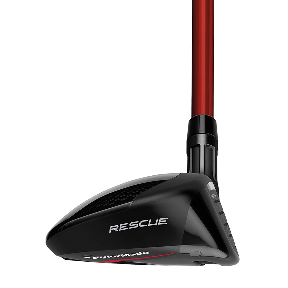 TaylorMade Golf STEALTH2 High Draw Rescue 4-23/mano Derecha Regular, Negro